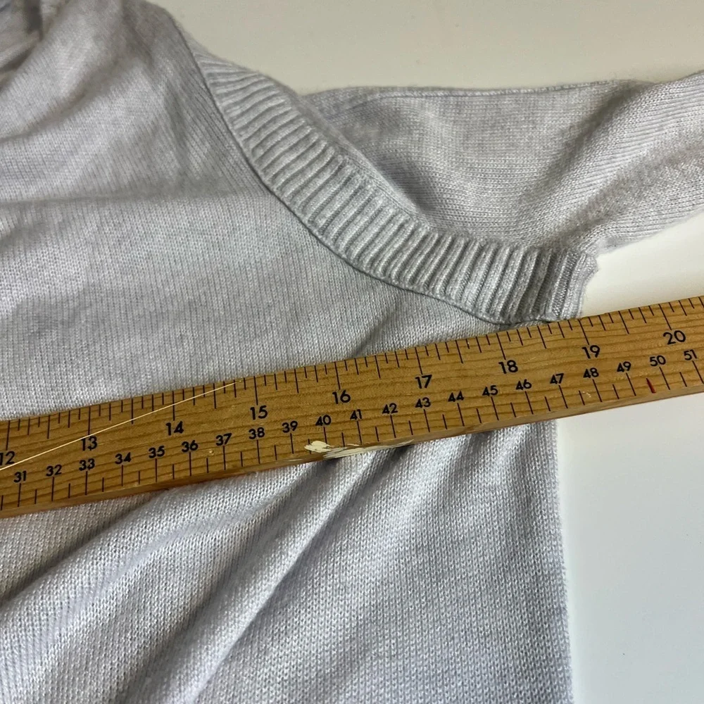 Lululemon Express yourself Waterfall Open Front Wrap Cardigan in Light Gray - Picture 6 of 7